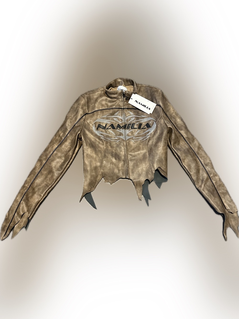 Namilia Shredded Moto Jacket